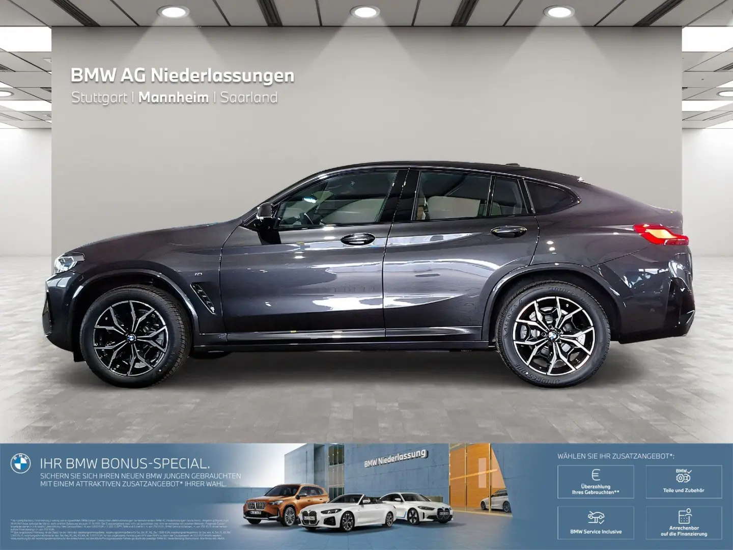 X4 xDrive20d M Sport AHK Harman/K Head-Up Laser