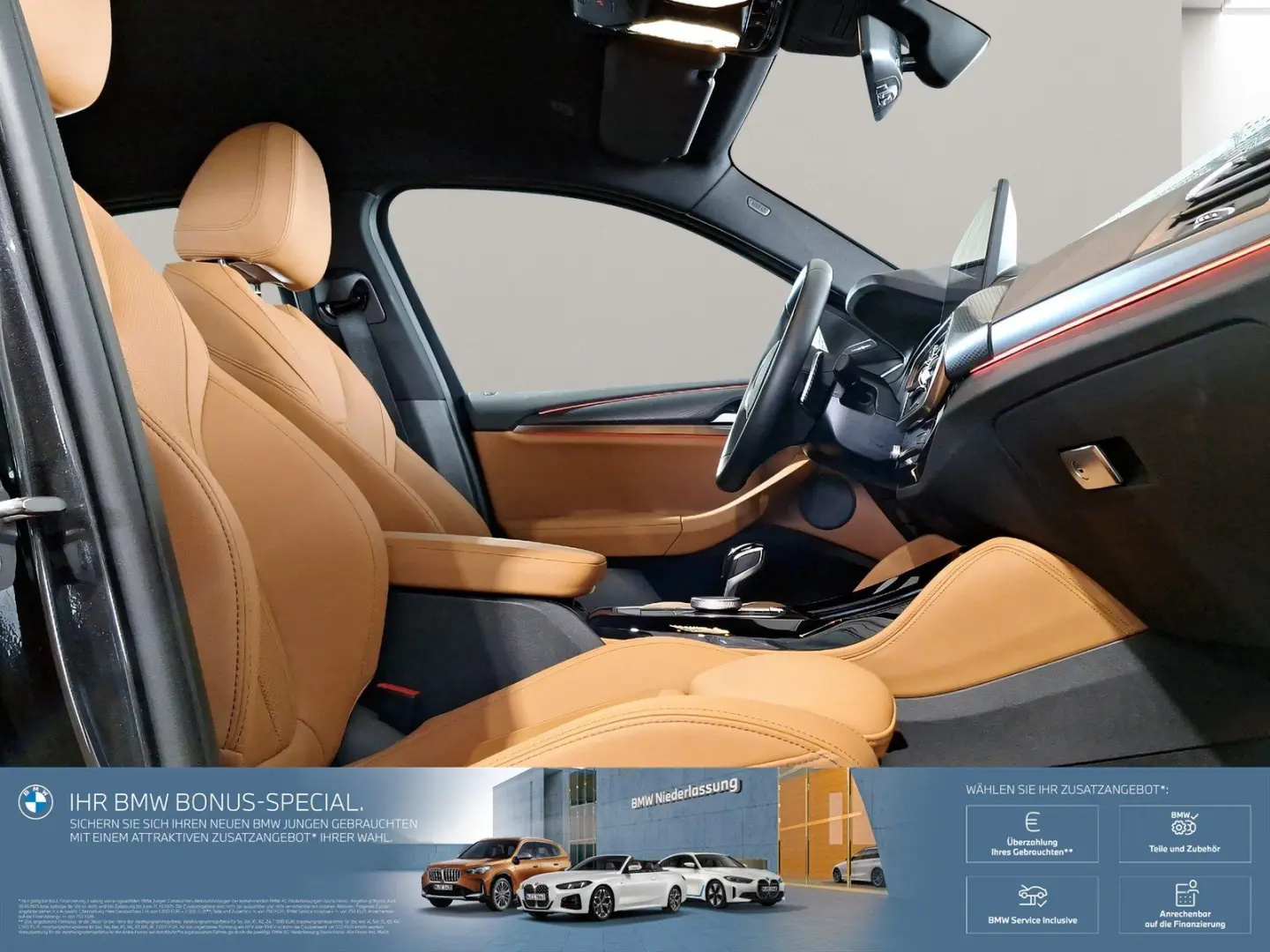 X4 xDrive20d M Sport AHK Harman/K Head-Up Laser