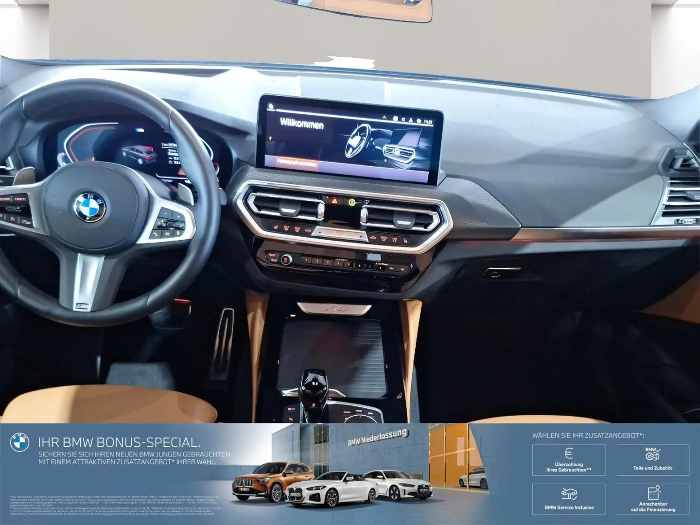 X4 xDrive20d M Sport AHK Harman/K Head-Up Laser
