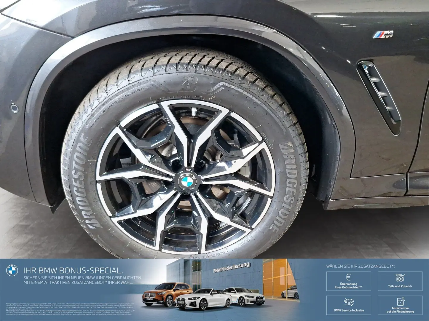 X4 xDrive20d M Sport AHK Harman/K Head-Up Laser
