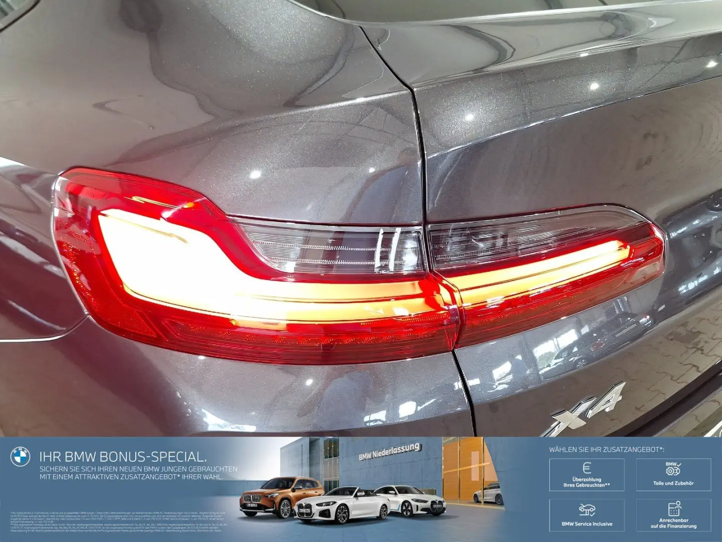 X4 xDrive20d M Sport AHK Harman/K Head-Up Laser