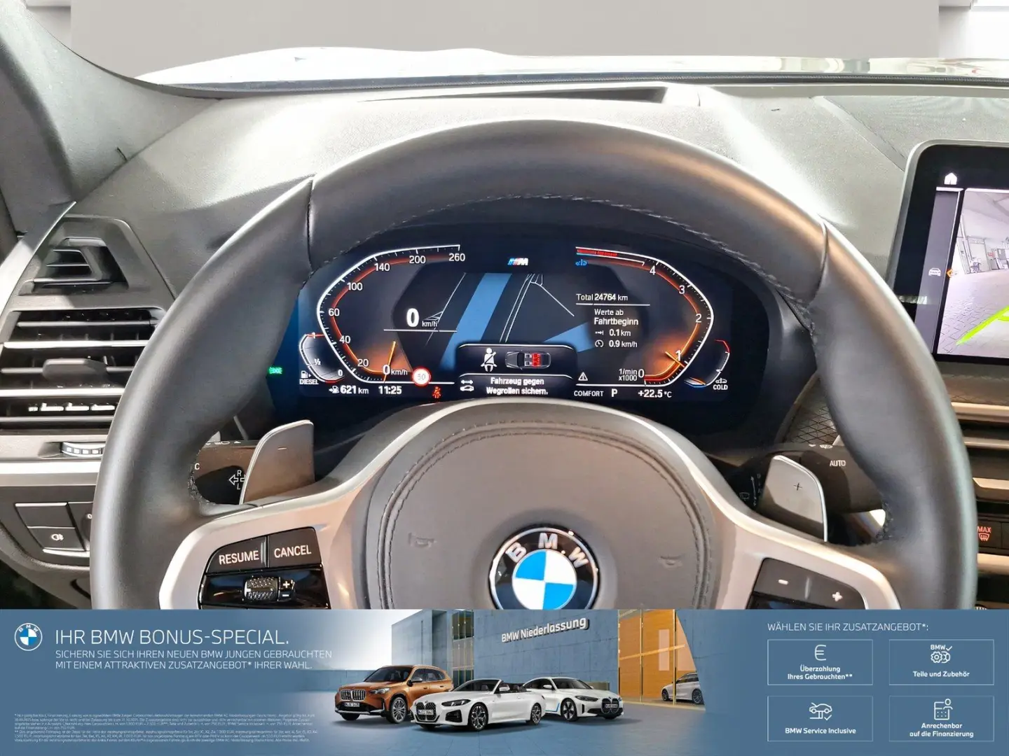 X4 xDrive20d M Sport AHK Harman/K Head-Up Laser