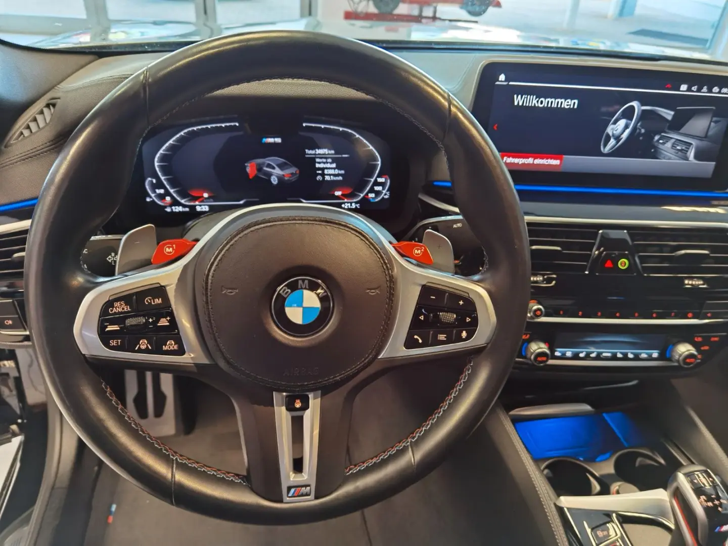 BMW M5 xDrive °Lim. °HUD °Laser °TOP