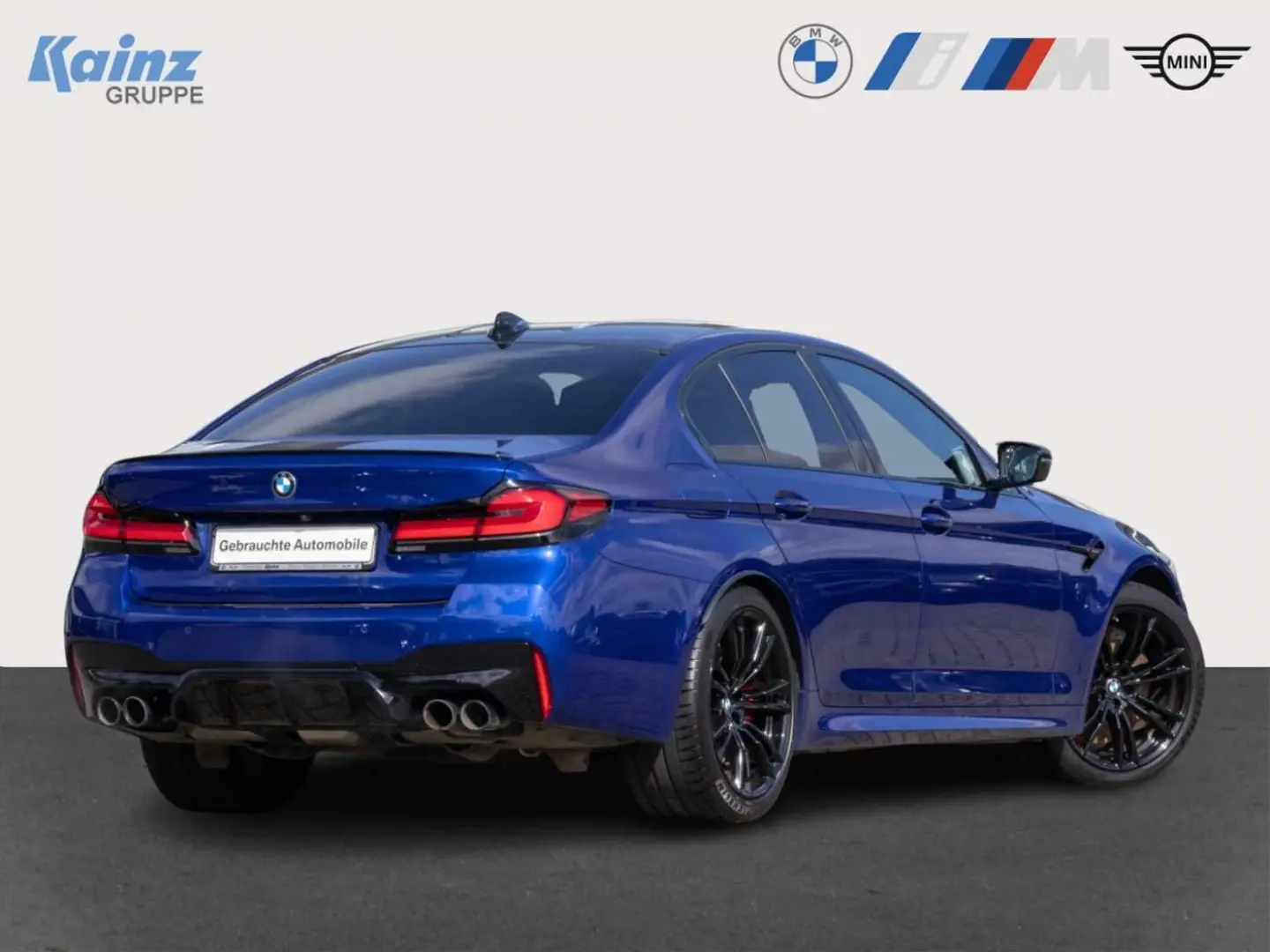 BMW M5 Competition DriversPack/B&W/Laser