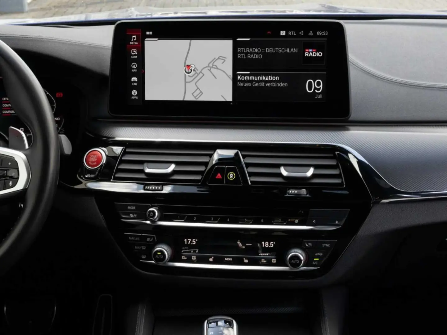 BMW M5 Competition DriversPack/B&W/Laser