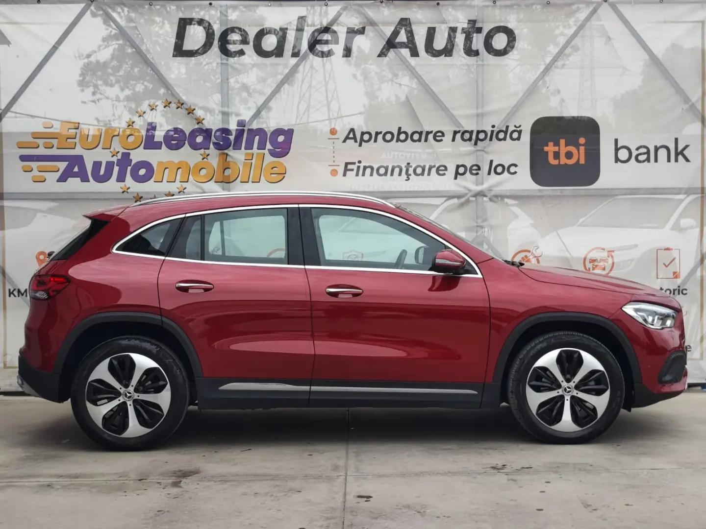 Mercedes-Benz GLA 200 4MATIC Aut.