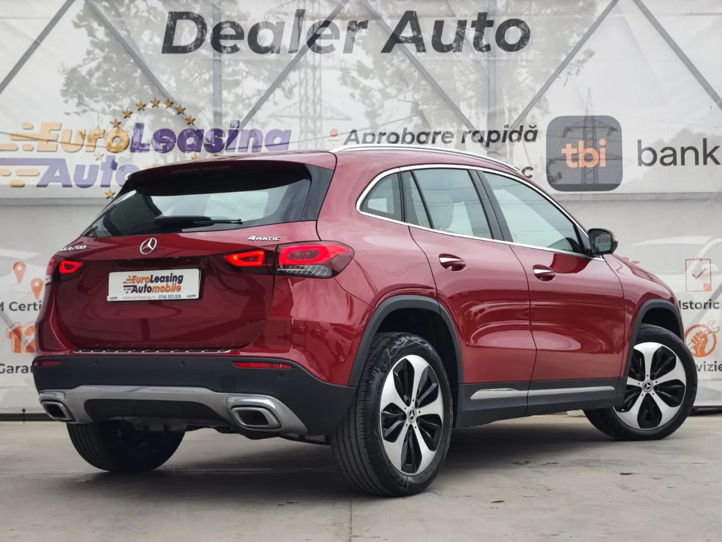 Mercedes-Benz GLA 200 4MATIC Aut.