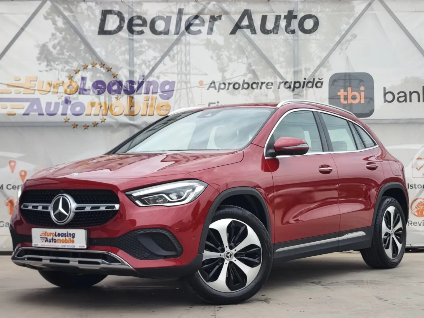 Mercedes-Benz GLA 200 4MATIC Aut.