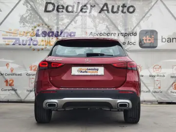 Mercedes-Benz GLA 200 4MATIC Aut.