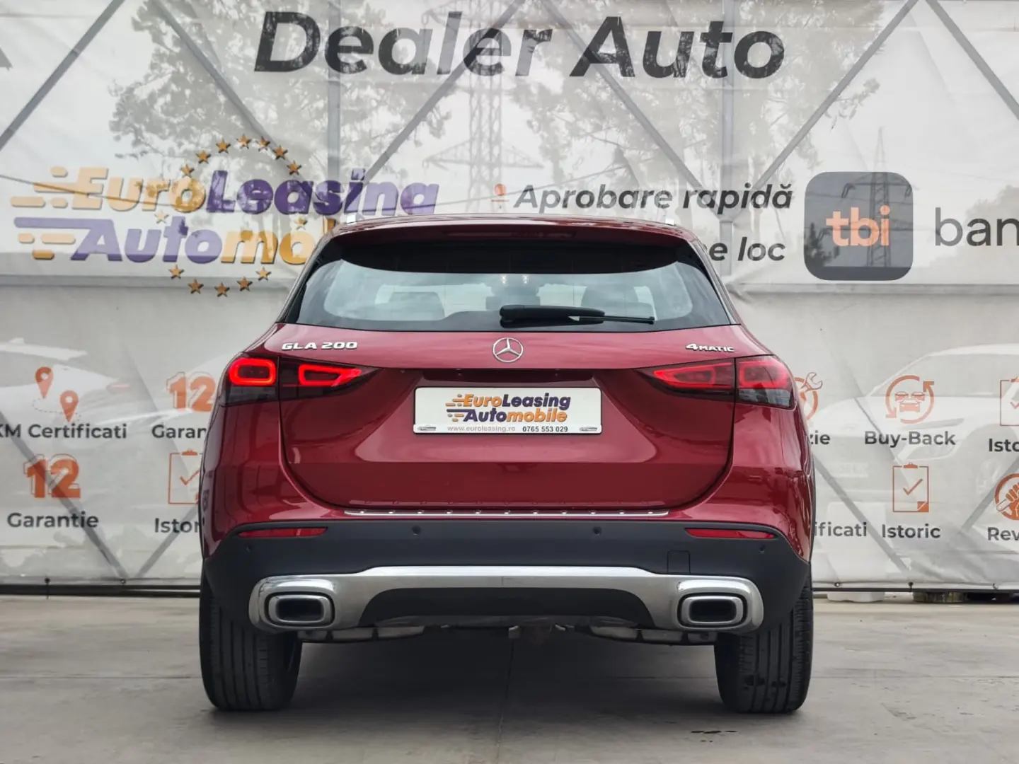 Mercedes-Benz GLA 200 4MATIC Aut.