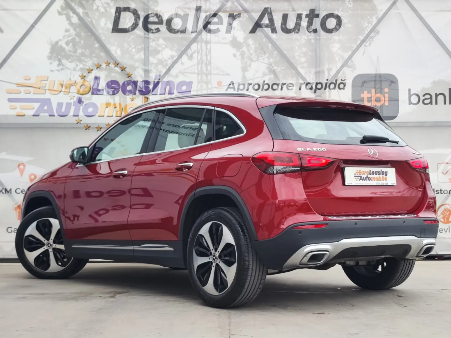 Mercedes-Benz GLA 200 4MATIC Aut.