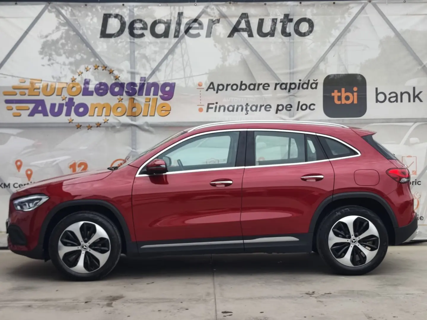 Mercedes-Benz GLA 200 4MATIC Aut.