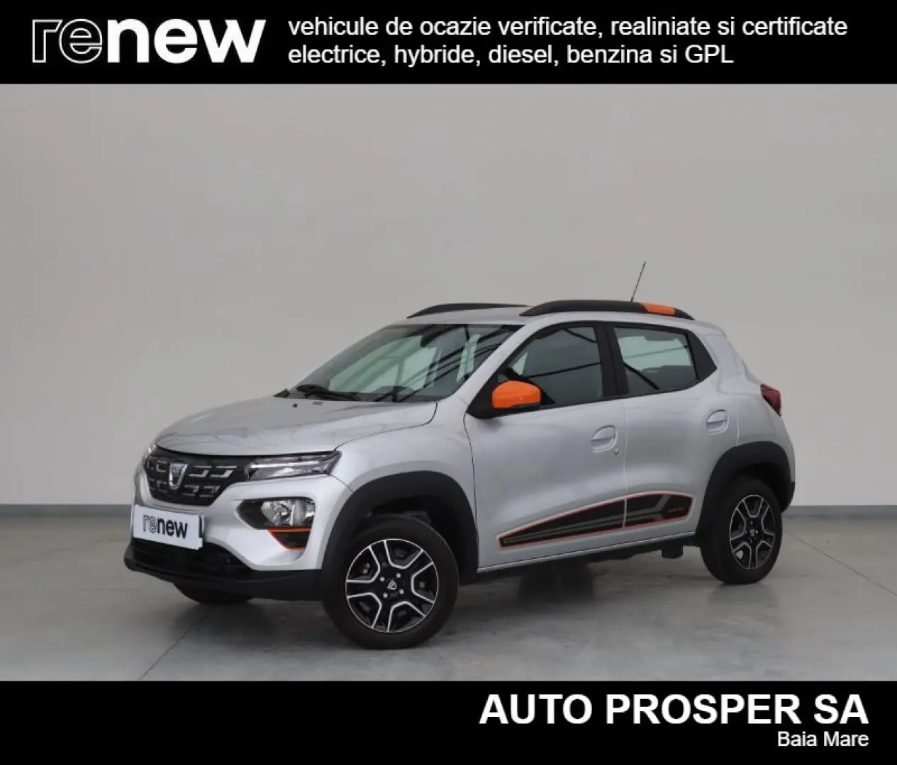 DACIA SPRING BEV 27kWh Cargo Auto