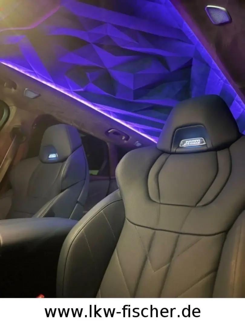 BMW XM V8 LederDeepLagoon!