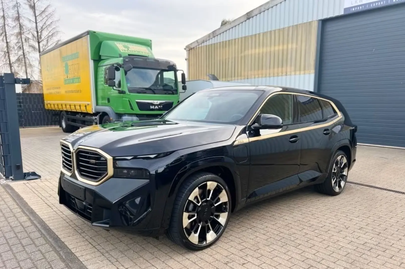 BMW XM V8 LederDeepLagoon!