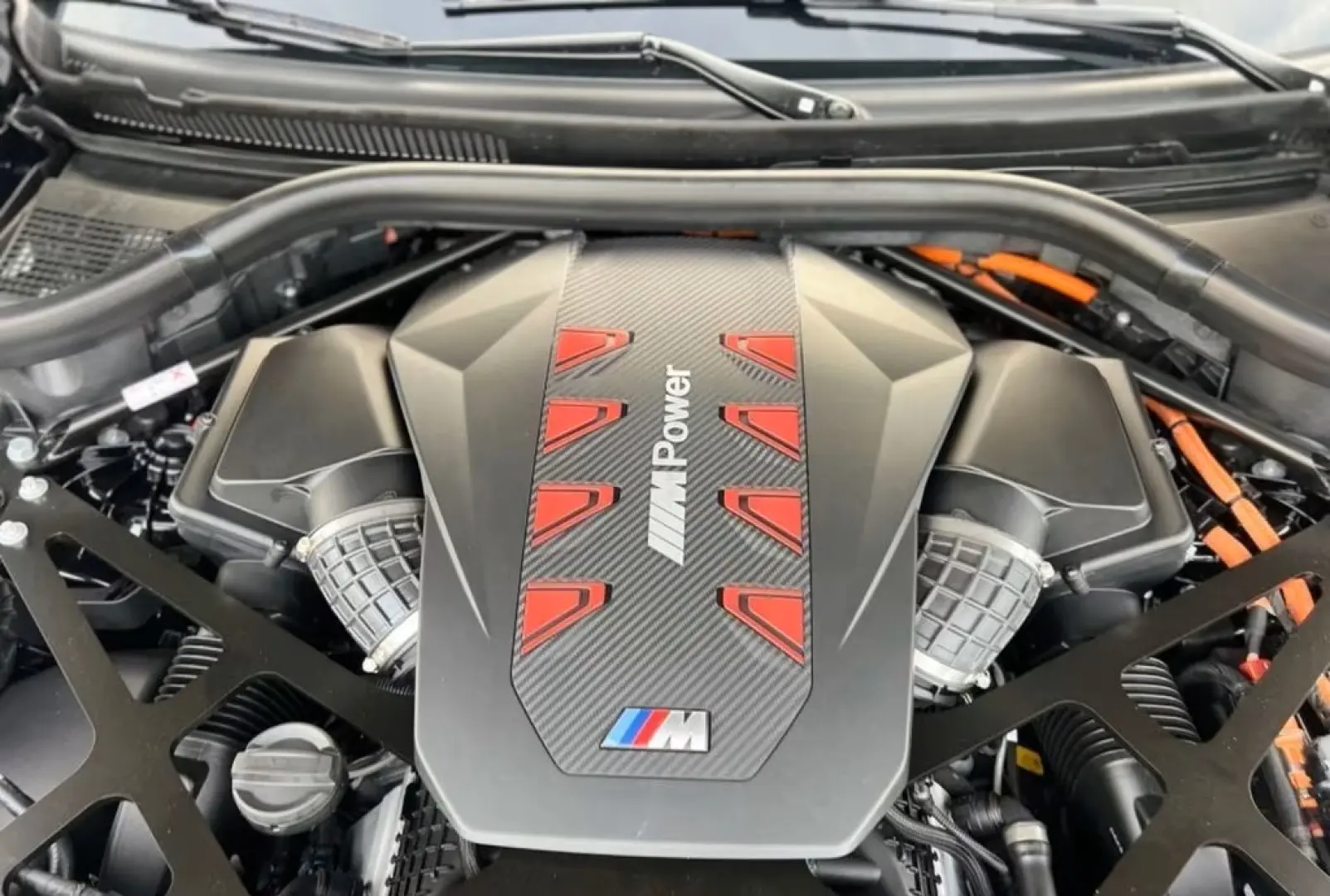 BMW XM V8 LederDeepLagoon!