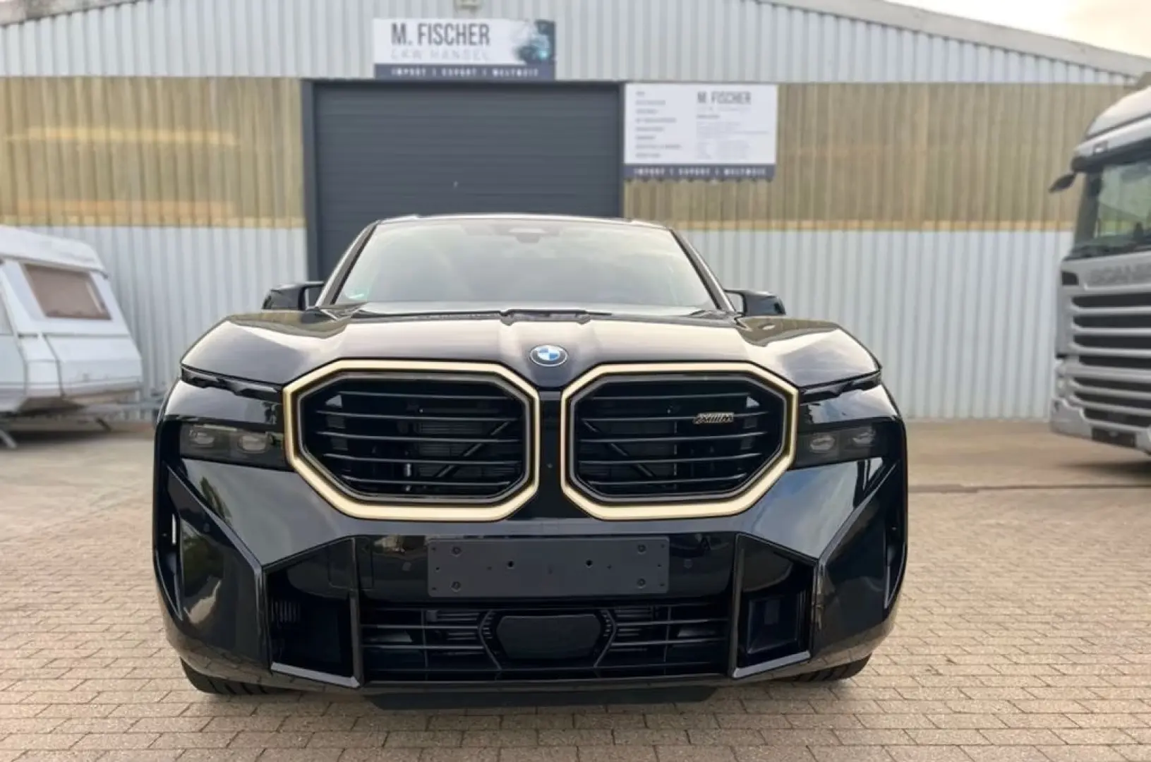 BMW XM V8 LederDeepLagoon!