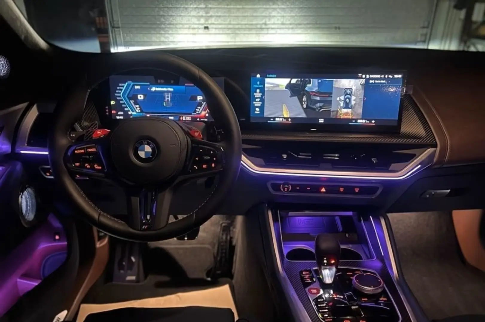 BMW XM V8 LederDeepLagoon!