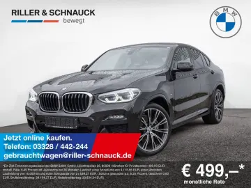 X4 xDrive 30i M-Sport PANO STANDHZG HUD H K LEDE