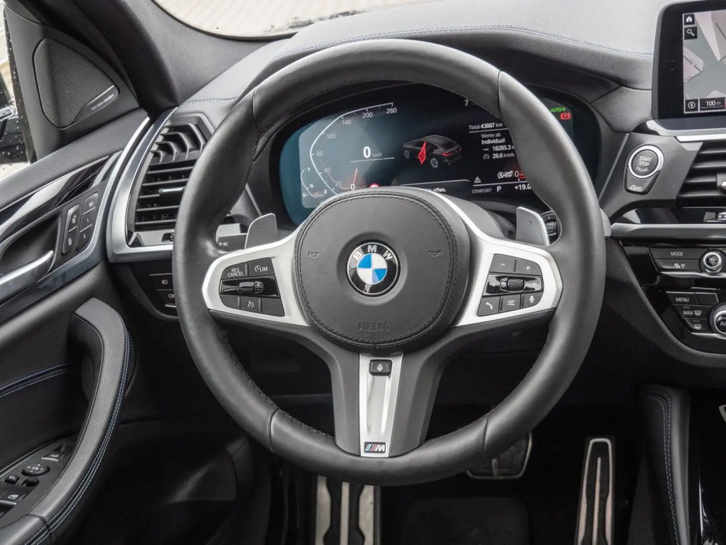 X4 xDrive 30i M-Sport PANO+STANDHZG+HUD+H/K+LEDE