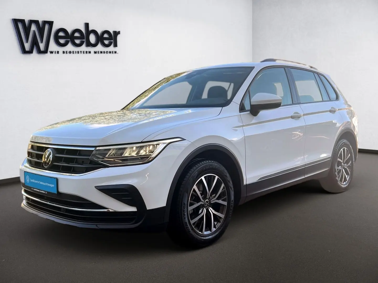 Tiguan Life AHK*STANDHEIZ*LED*RFK*PDC*LM AHK