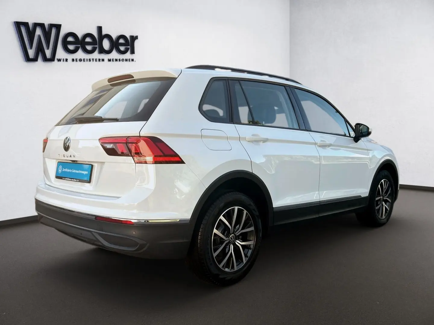 Tiguan Life AHK*STANDHEIZ*LED*RFK*PDC*LM AHK