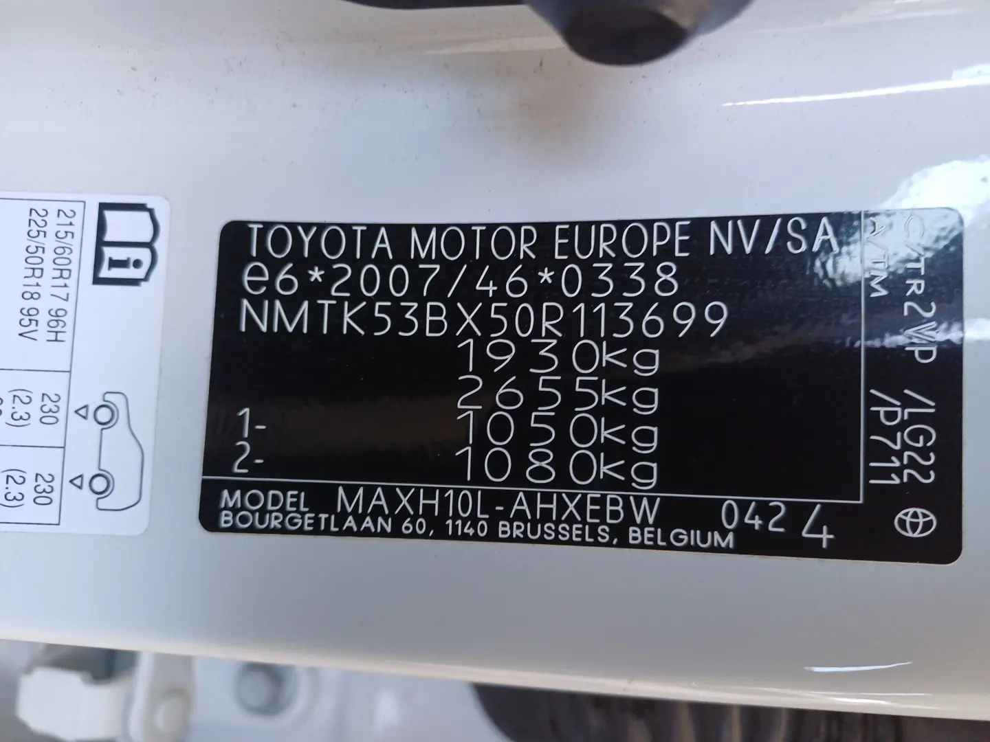 Toyota C-HR 2,0 Hybrid C-LUB CVT
