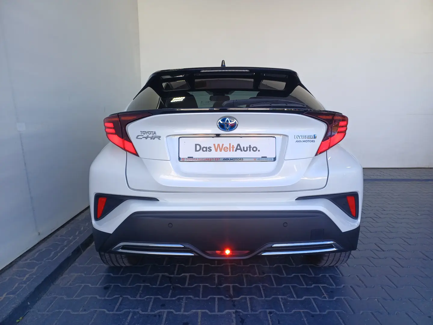 Toyota C-HR 2,0 Hybrid C-LUB CVT