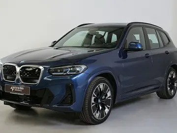 BMW iX3 Impressive AHK Laser ACC LiveCockpit HuD H&K