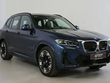 BMW iX3 Impressive AHK Laser ACC LiveCockpit HuD H&K
