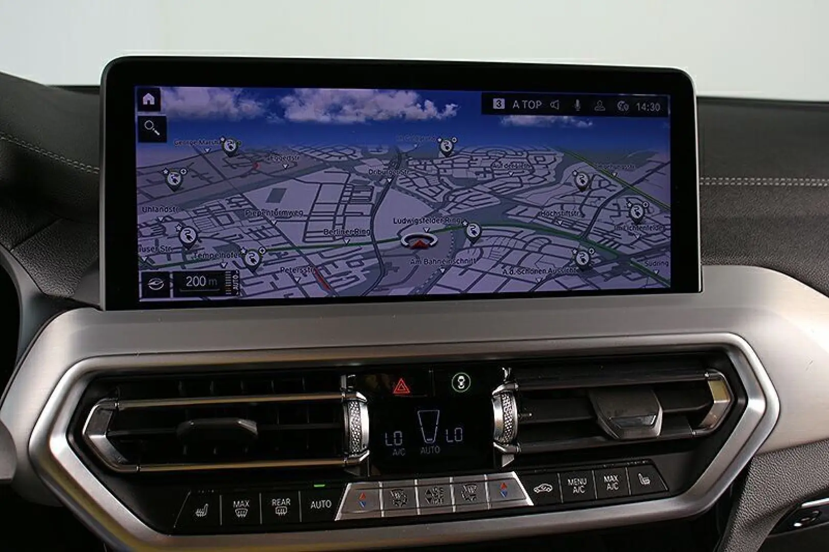 BMW iX3 Impressive AHK Laser ACC LiveCockpit HuD H&K