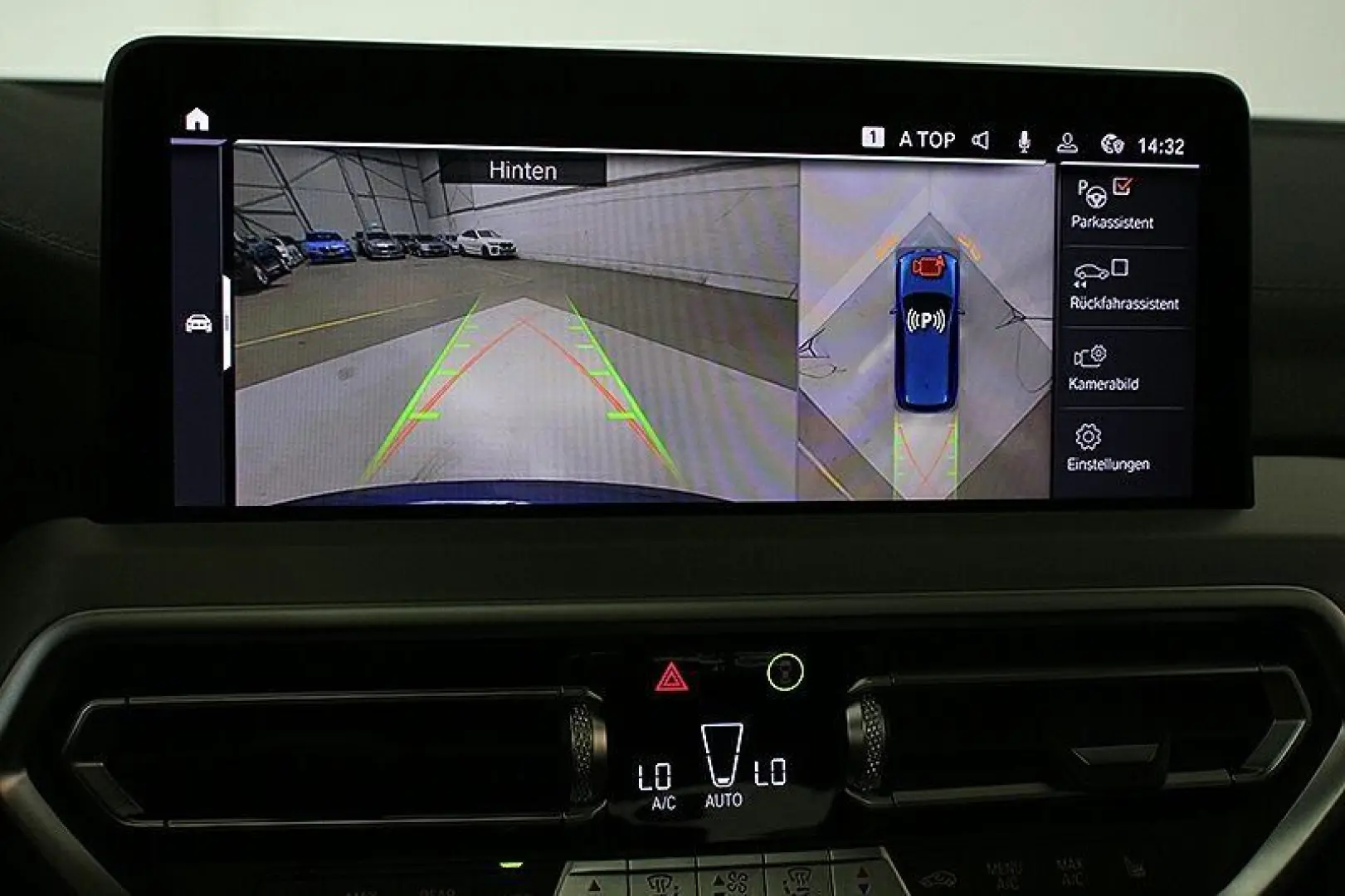 BMW iX3 Impressive AHK Laser ACC LiveCockpit HuD H&K
