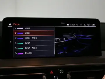 BMW iX3 Impressive AHK Laser ACC LiveCockpit HuD H&K