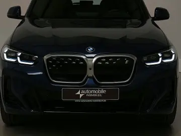 BMW iX3 Impressive AHK Laser ACC LiveCockpit HuD H&K
