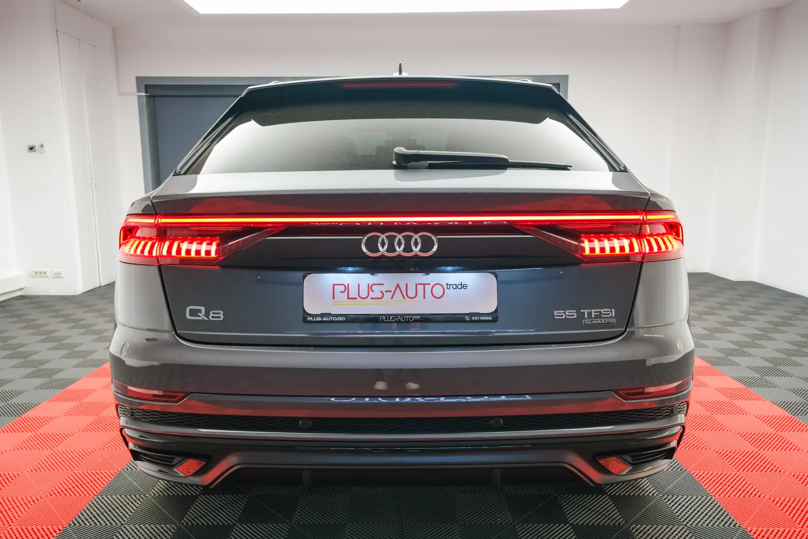 Audi Q8 55 TFSI