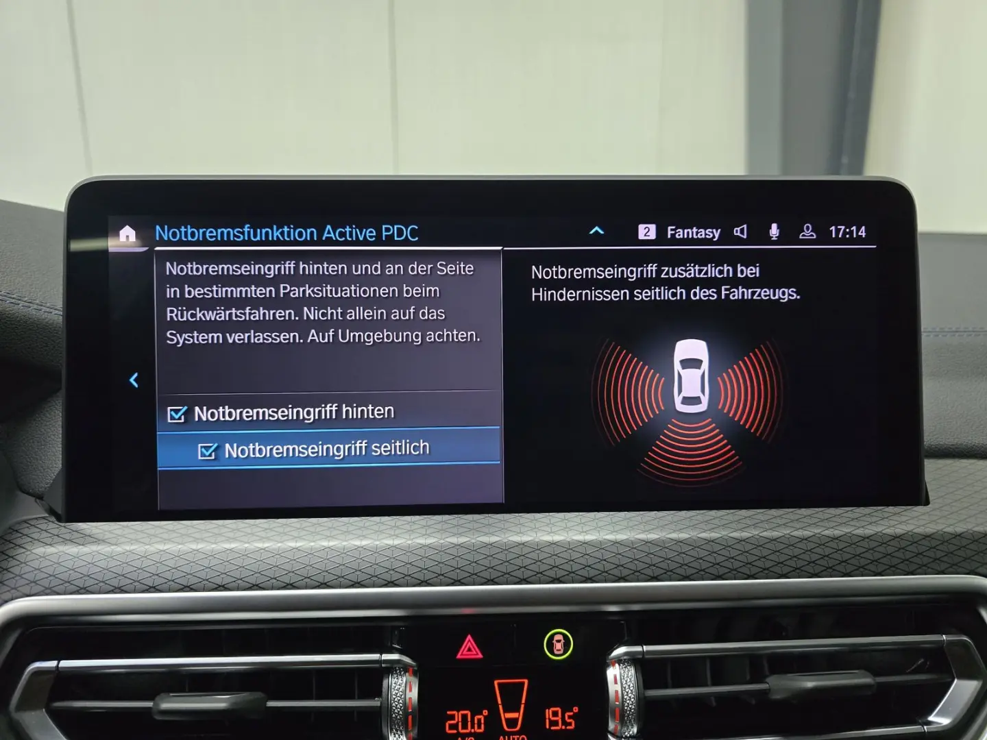 BMW iX3 M Sport *Pano*Shadow Line*