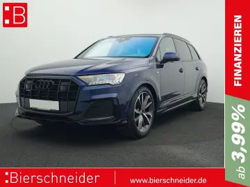 Q7 50 TDI quattro tiptronic S-line LEDER PANO BA