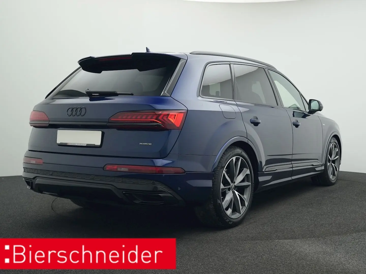 Q7 50 TDI quattro tiptronic S-line LEDER PANO BA