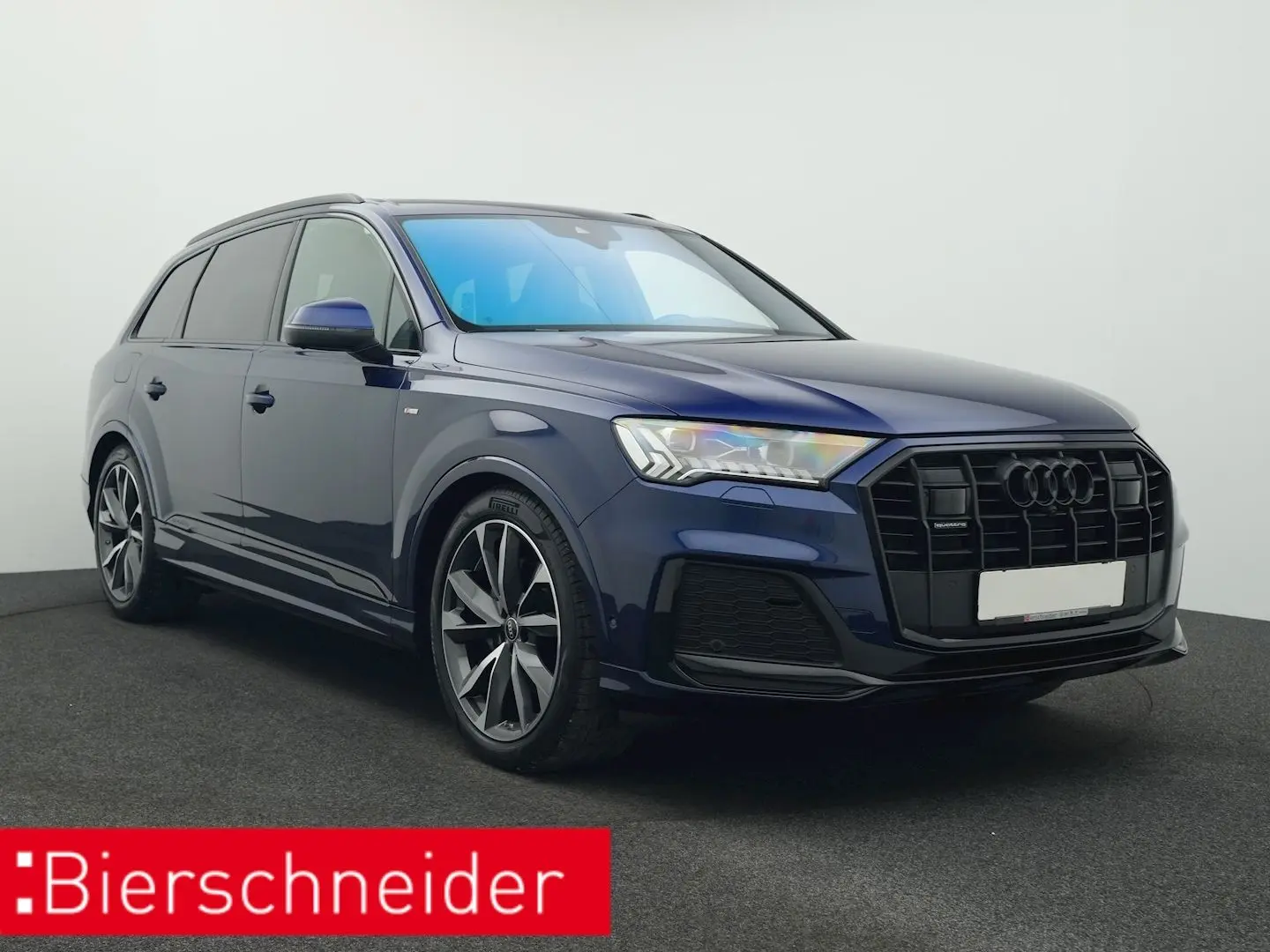 Q7 50 TDI quattro tiptronic S-line LEDER PANO BA