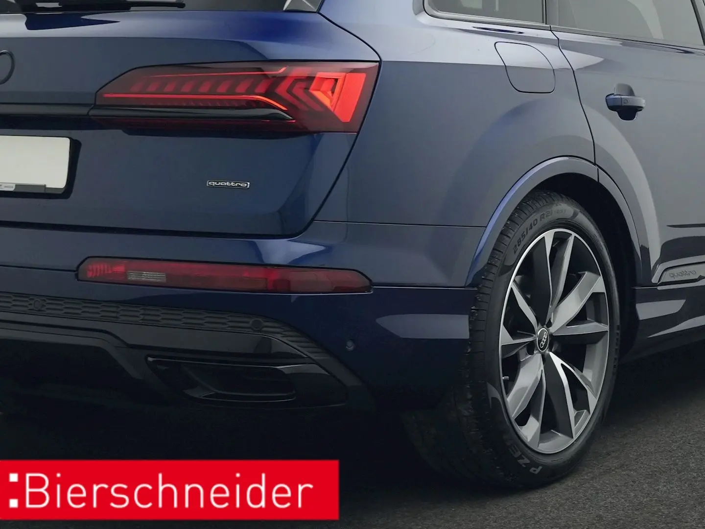 Q7 50 TDI quattro tiptronic S-line LEDER PANO BA