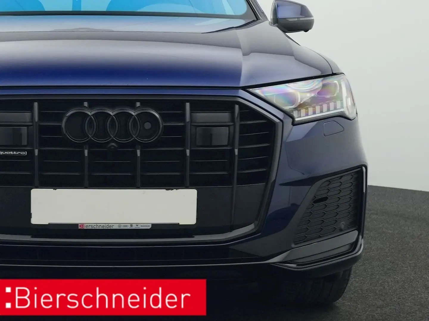Q7 50 TDI quattro tiptronic S-line LEDER PANO BA