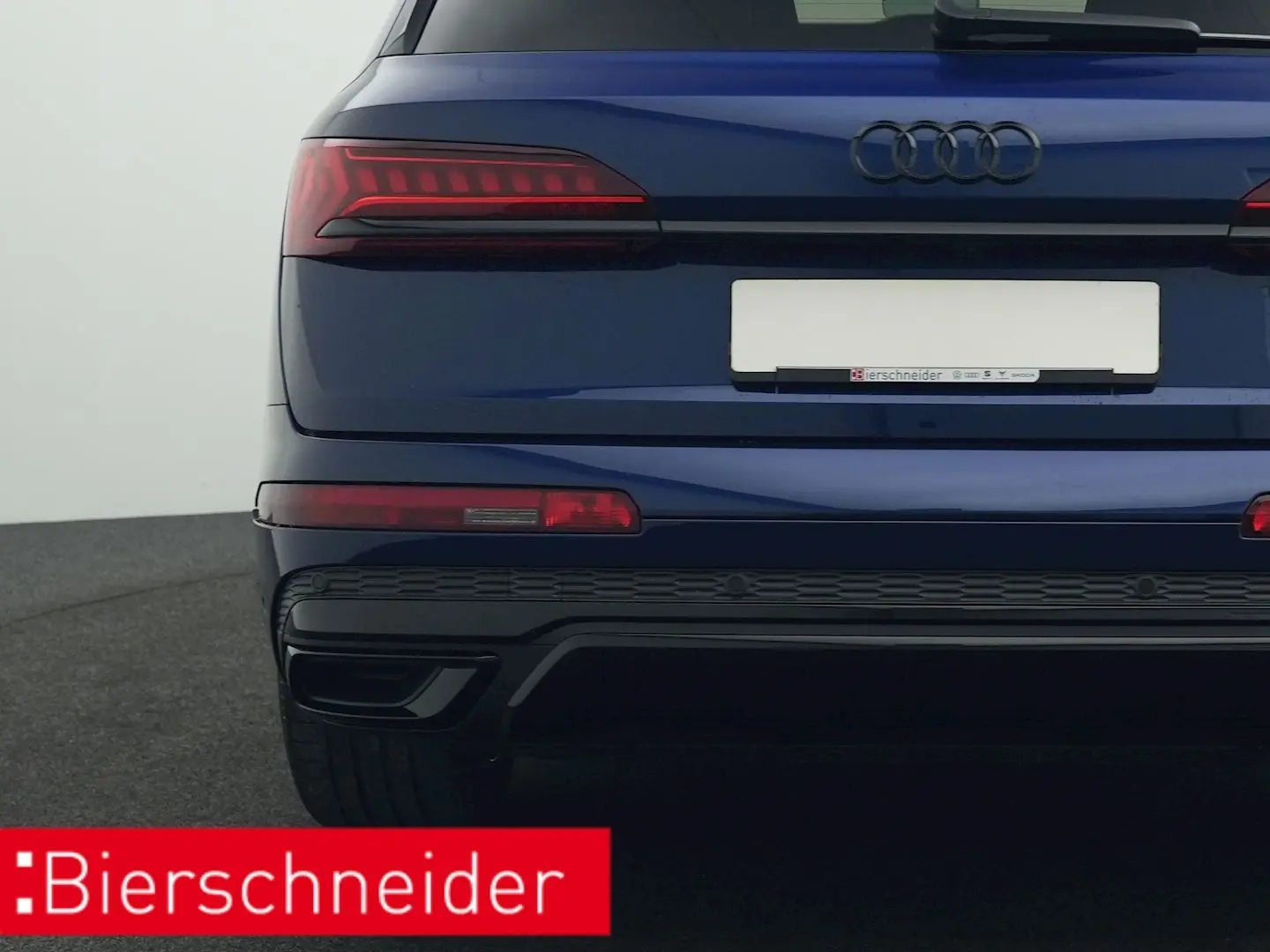 Q7 50 TDI quattro tiptronic S-line LEDER PANO BA