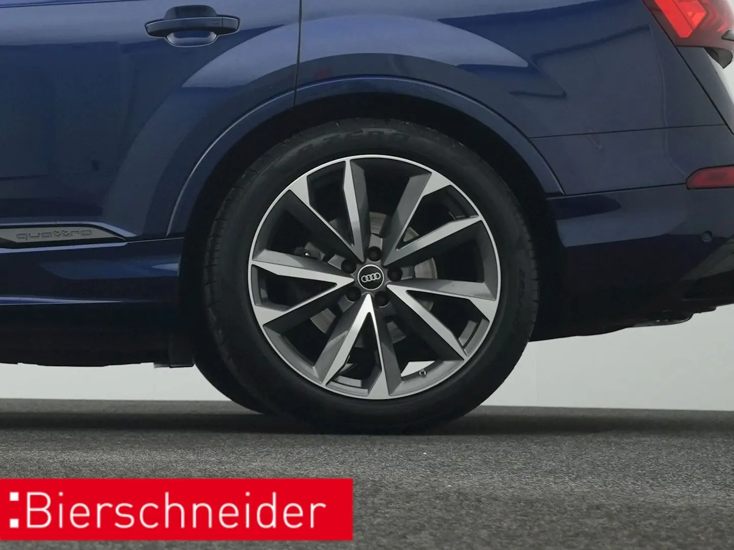Q7 50 TDI quattro tiptronic S-line LEDER PANO BA