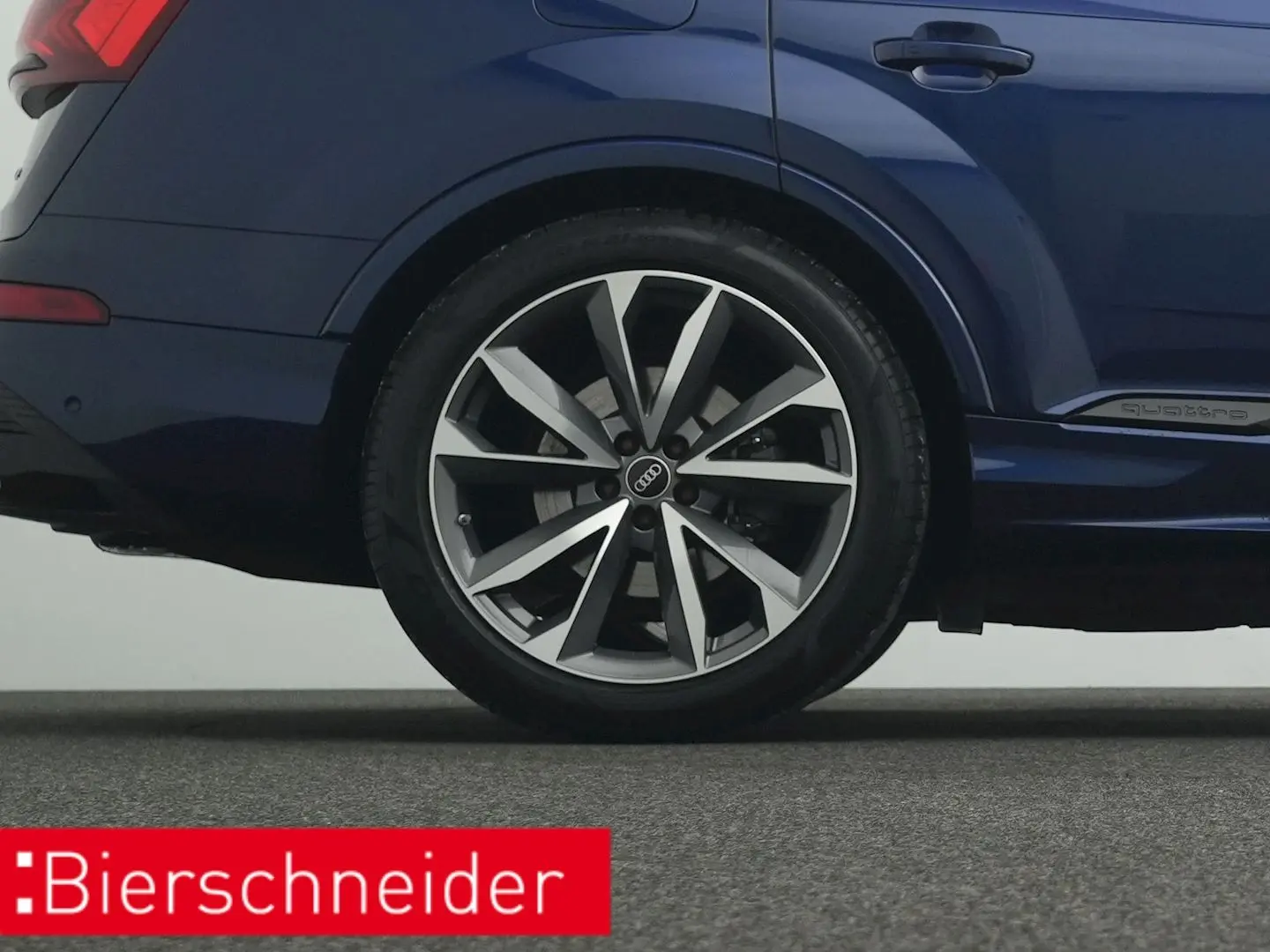 Q7 50 TDI quattro tiptronic S-line LEDER PANO BA