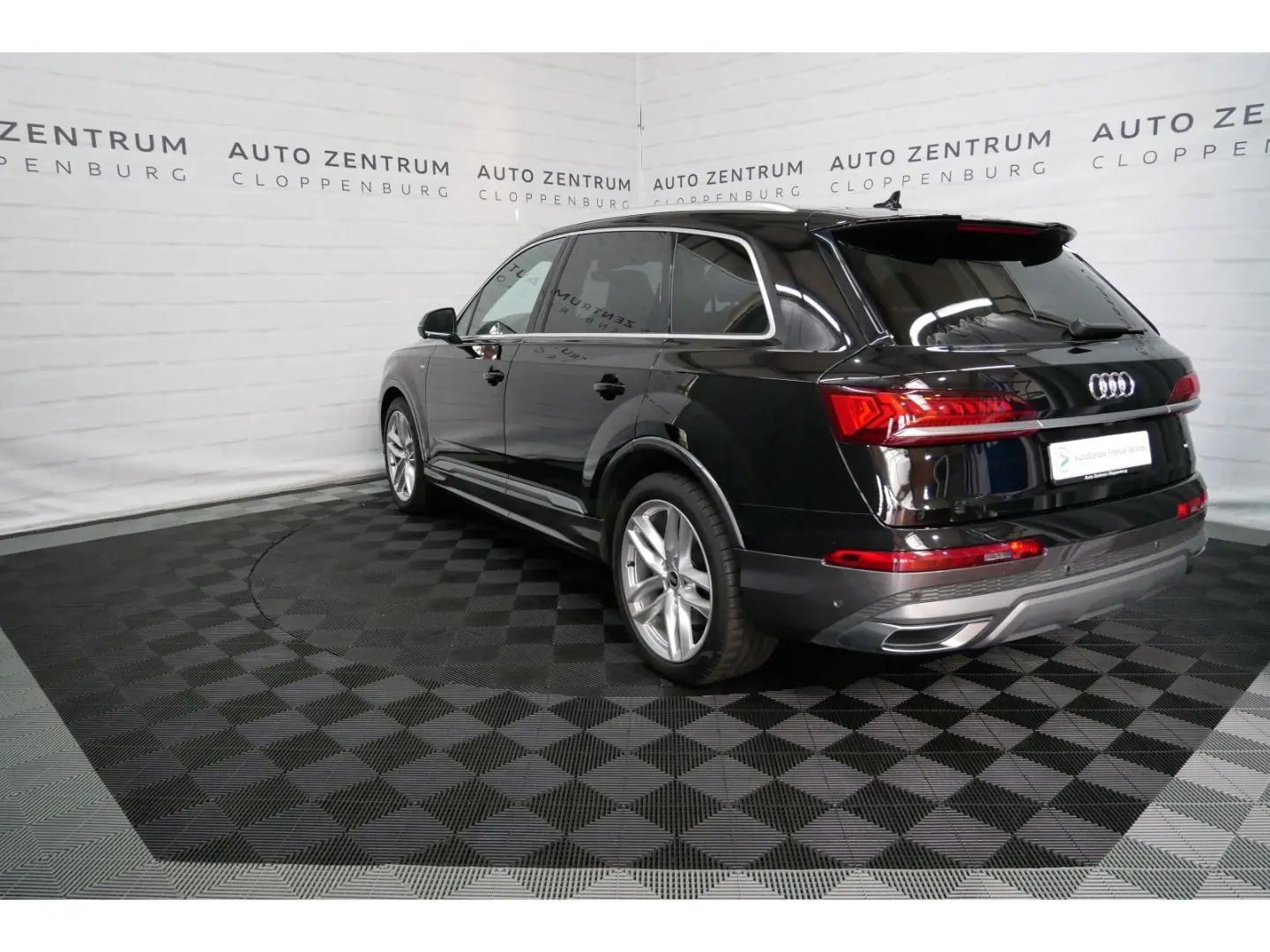 Q7 50 TDI S line  Pano+Matrix+ACC+HuD+S-Sitz+7-S