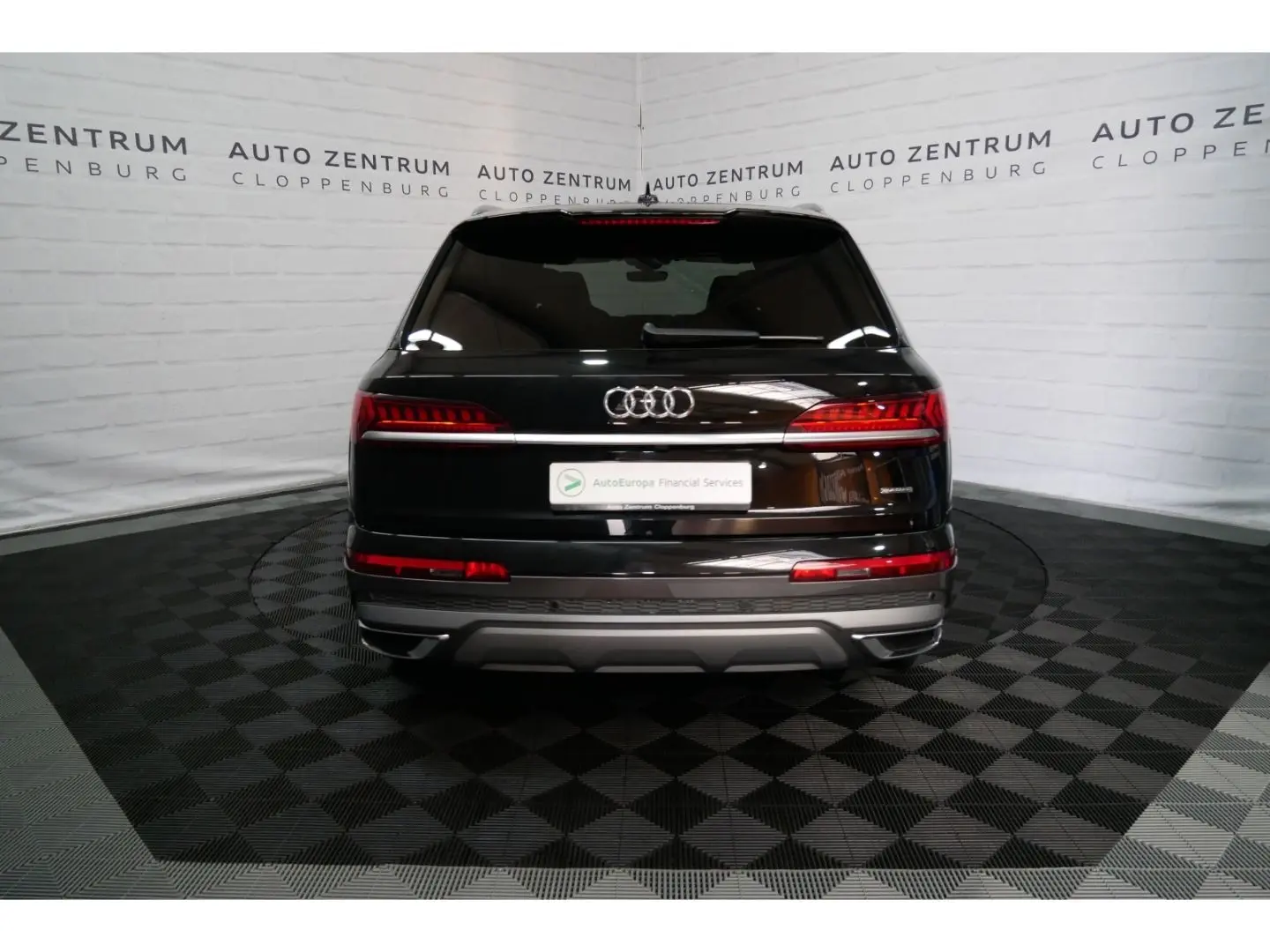 Q7 50 TDI S line  Pano+Matrix+ACC+HuD+S-Sitz+7-S