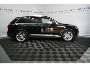 Q7 50 TDI S line  Pano+Matrix+ACC+HuD+S-Sitz+7-S