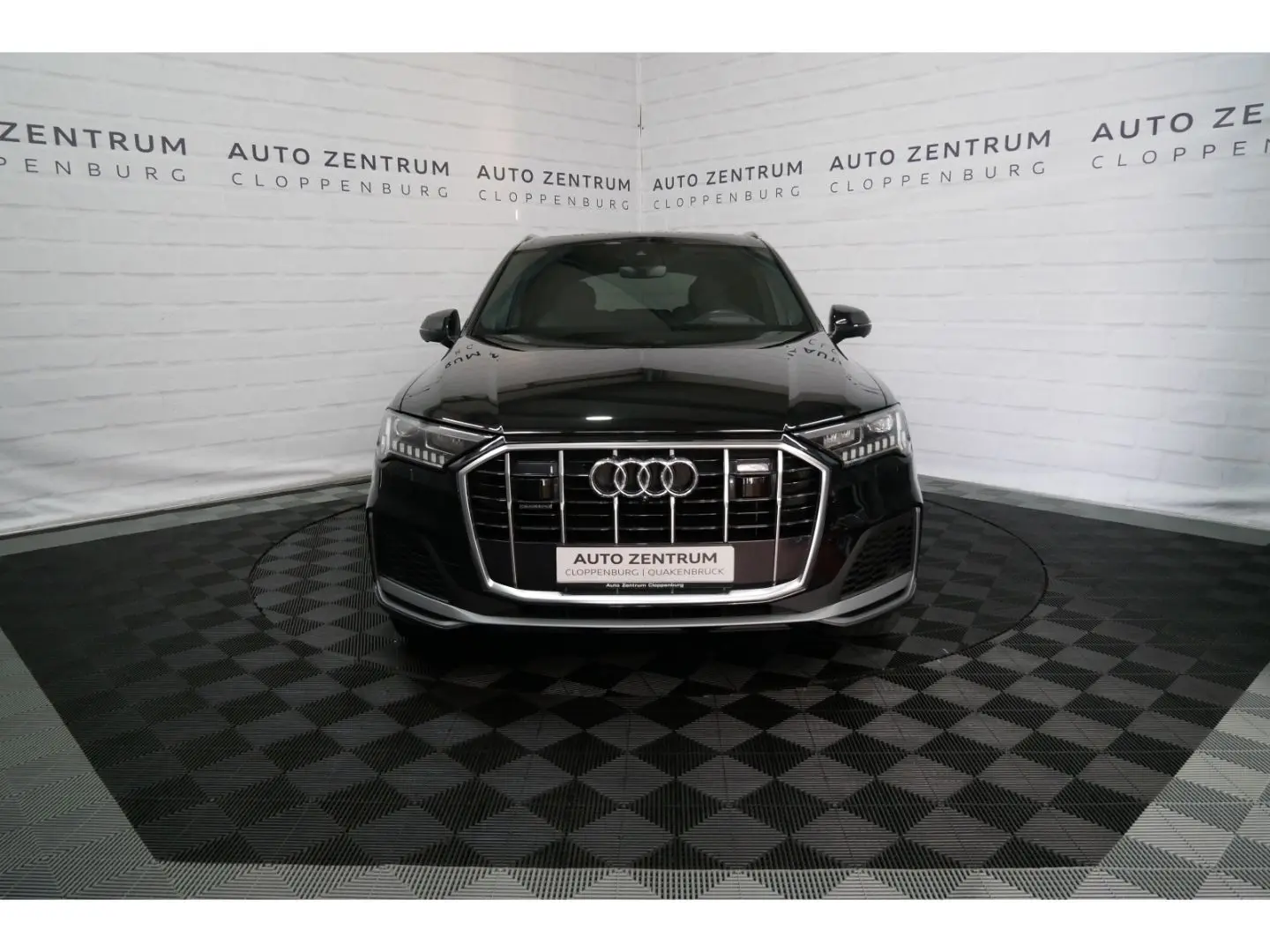 Q7 50 TDI S line  Pano+Matrix+ACC+HuD+S-Sitz+7-S