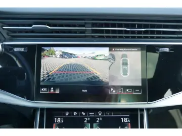 Q7 50 TDI S line  Pano+Matrix+ACC+HuD+S-Sitz+7-S