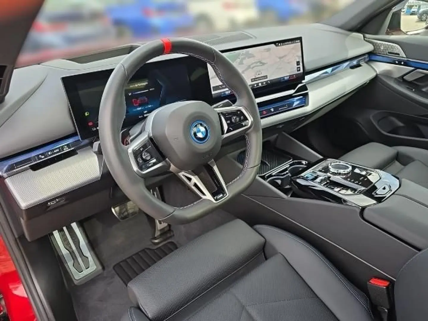 BMW  i5  M60 M-SportPRO+Head-Up+B&W-Sound+Pano
